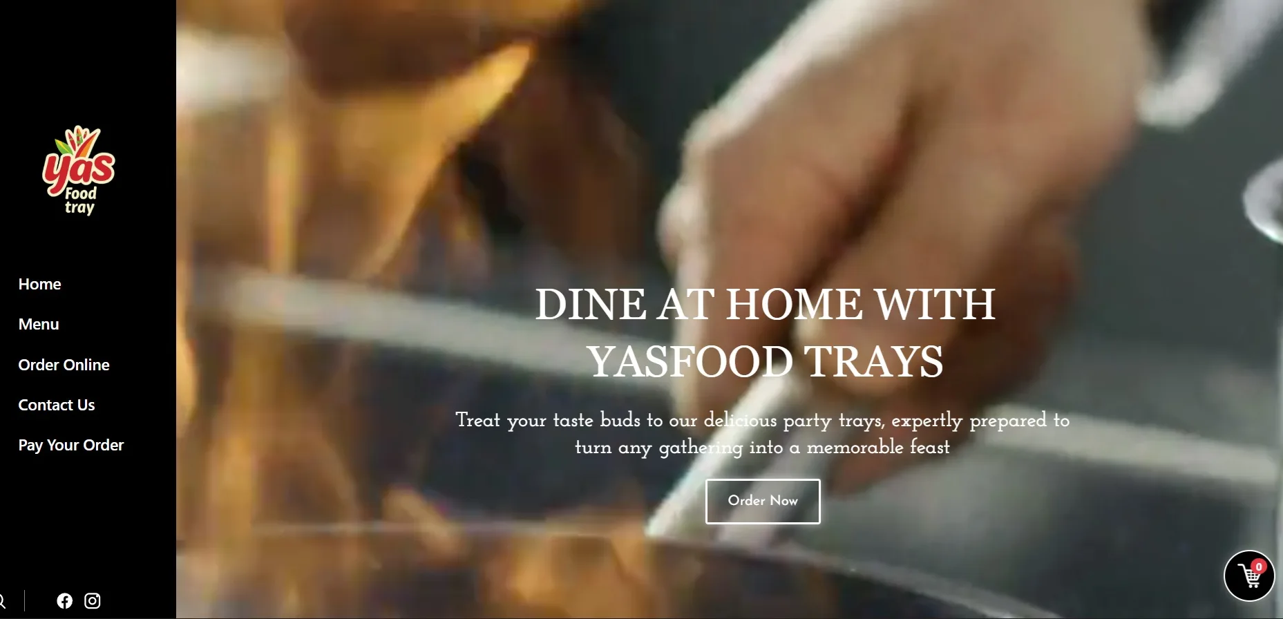 YasFood Trays